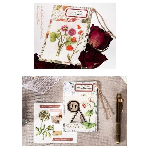 30pcs_a_piece_of_flower_clear_PET_Stickers_2