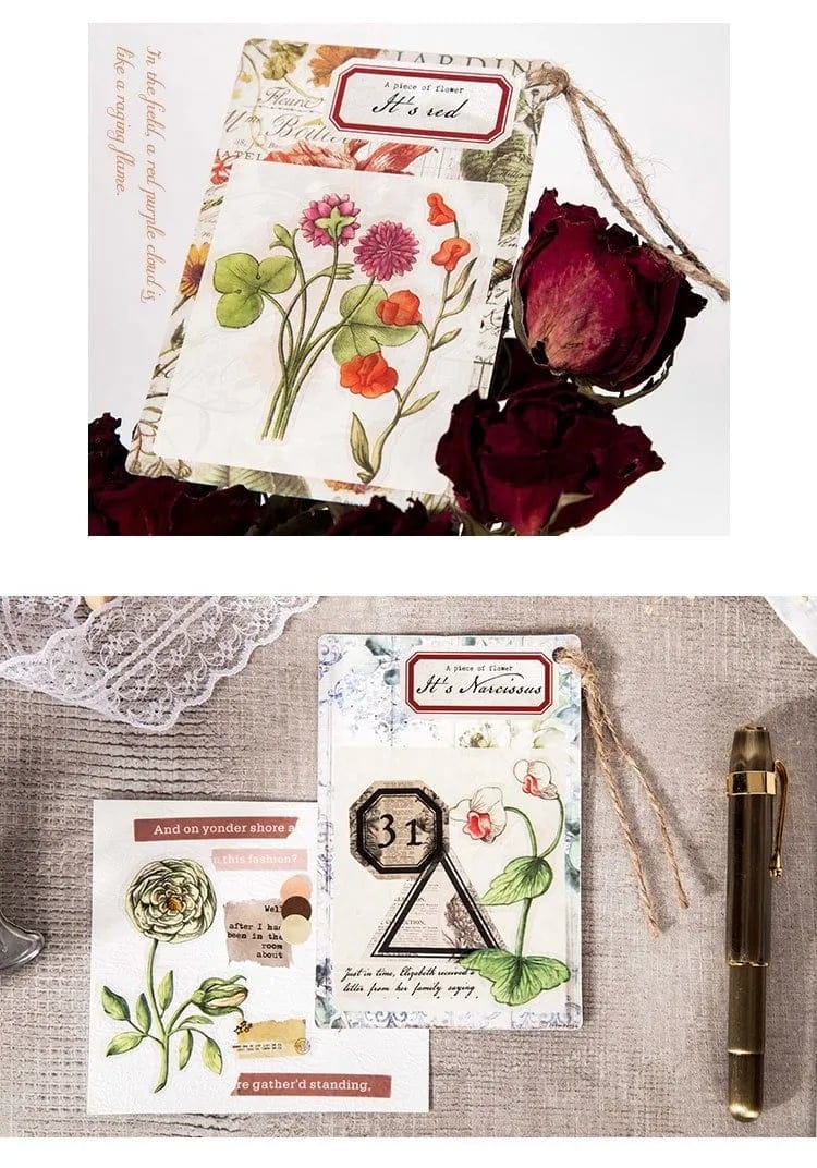 30pcs_a_piece_of_flower_clear_PET_Stickers_2