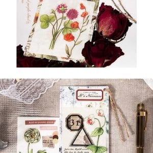 30pcs_a_piece_of_flower_clear_PET_Stickers_2