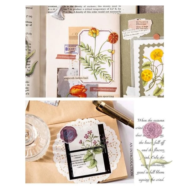 30pcs_a_piece_of_flower_clear_PET_Stickers_3