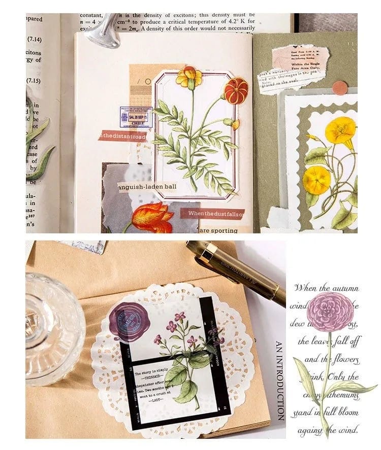 30pcs_a_piece_of_flower_clear_PET_Stickers_3