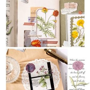 30pcs_a_piece_of_flower_clear_PET_Stickers_3