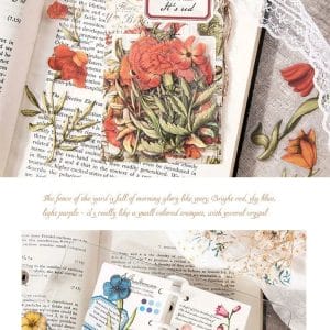 30pcs_a_piece_of_flower_clear_PET_Stickers_4