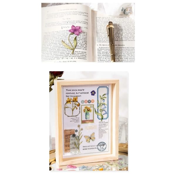 30pcs_a_piece_of_flower_clear_PET_Stickers_5
