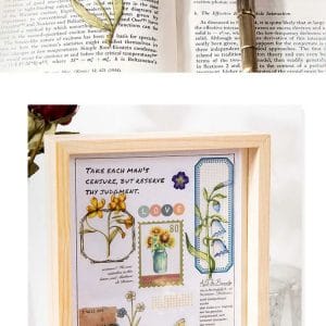 30pcs_a_piece_of_flower_clear_PET_Stickers_5