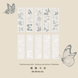 Memo Pad Pattern Pack by Flower Story (HGD-HCSY006)