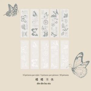 Memo Pad Pattern Pack by Flower Story (HGD-HCSY006)