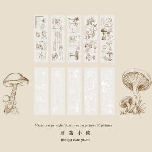 Memo Pad Pattern Pack by Flower Story (HGD-HCSY008)