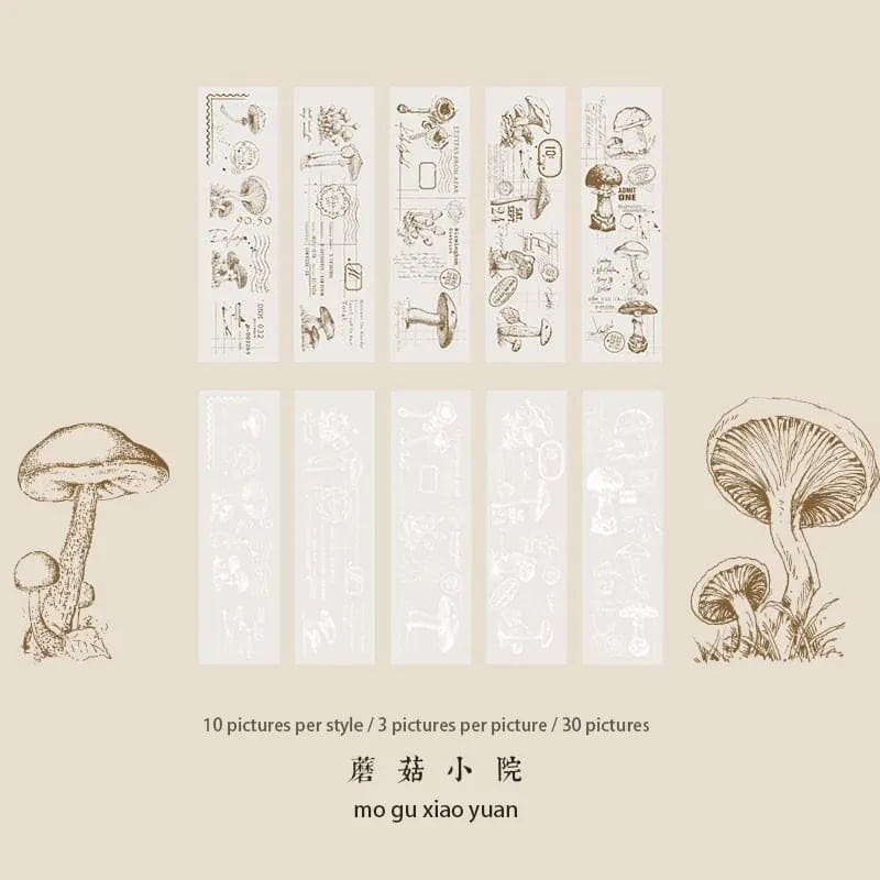 Memo Pad Pattern Pack by Flower Story (HGD-HCSY008) 30pcs memo pad journalling HGD HCSY008 Memo Pad Pattern Pack by Flower Story (HGD-HCSY008)