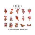 Flower Fairy Clear PET Stickers (46 pcs) (HGD-HXRJ003)