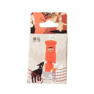Journal Postcard Sticker Pack (46 pcs) (ENM202202101)