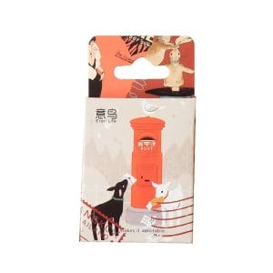 Journal Postcard Sticker Pack (46 pcs) (ENM202202101)