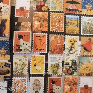 Journal Postcard Sticker Pack (46 pcs) (ENM202202102)