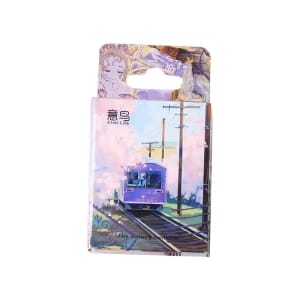 Journal Postcard Sticker Pack (46 pcs) (ENM202202107)