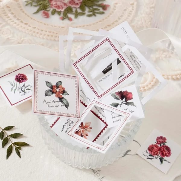 50pcs_plant_Record_booklet_1