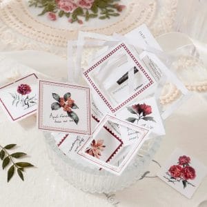 50pcs_plant_Record_booklet_1