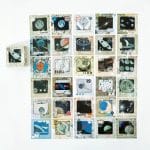 Journal Ephemera Stickers (60 pcs) - Planets