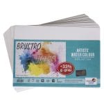 Brustro Artists Watercolour Paper (25% Cotton) - 300gsm - A5