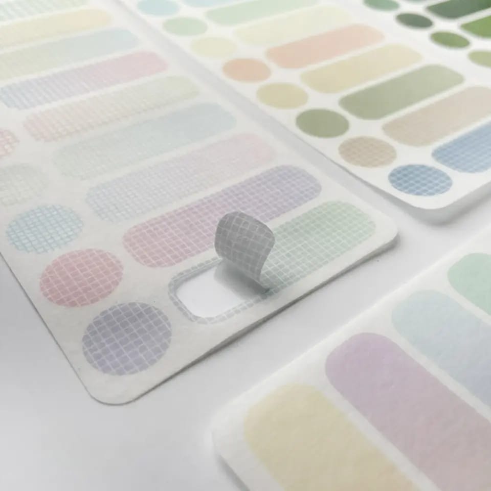 Washi Label Sticker (WLS-03) Washi Label Stickers Washi_Label_Stickers