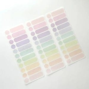 Washi Label Sticker (WLS-01)