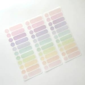 Washi Label Sticker (WLS-01)