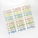 Washi Label Sticker (WLS-02)