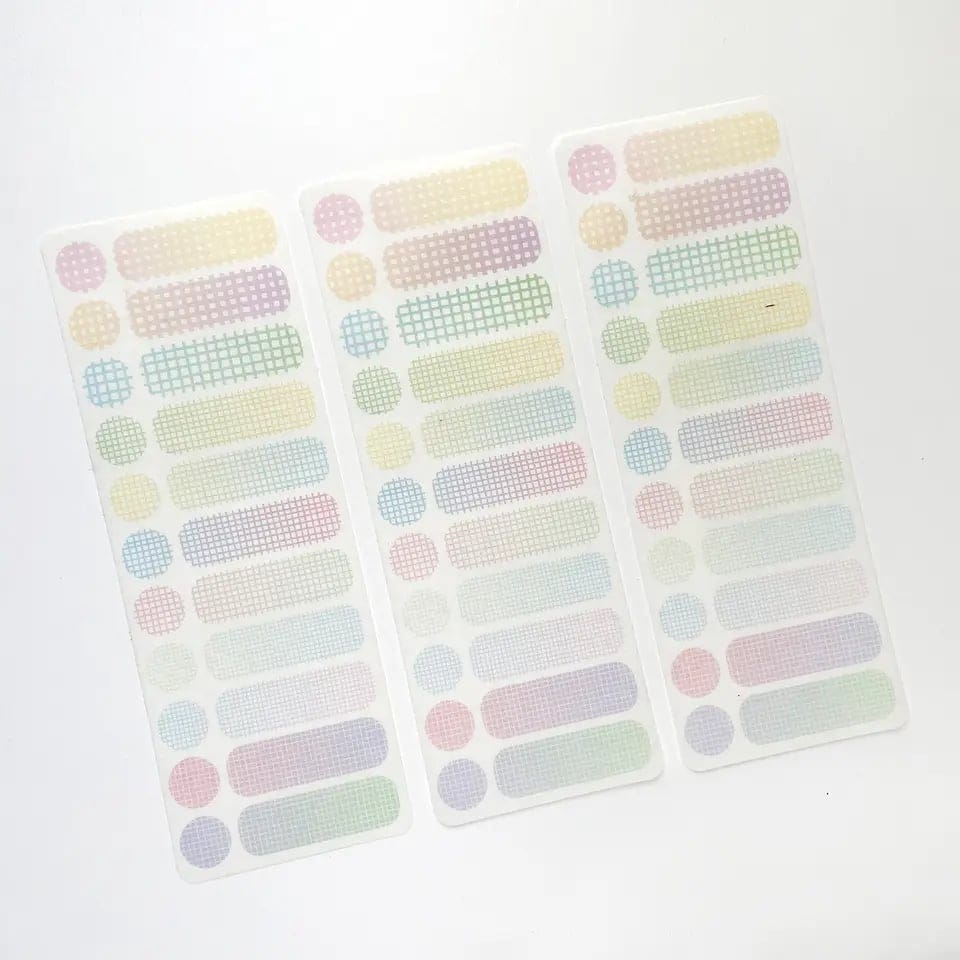 Washi Label Sticker (WLS-04) Washi Label Stickers WLS 04 Washi Label Sticker (WLS-04)