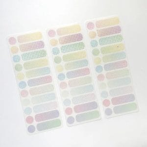 Washi Label Sticker (WLS-04)