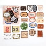 Clear PET Stickers (40 pcs) - Digital Games (MMK06F275)