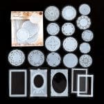 Clear PET Stickers (40 pcs) - French Chic (MMK06F279)