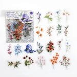Clear PET Stickers (40 pcs) - Huafang Story - Flowers (MMK06F278)