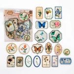 Clear PET Stickers (40 pcs) - The Secret Garden (MMK06F276)