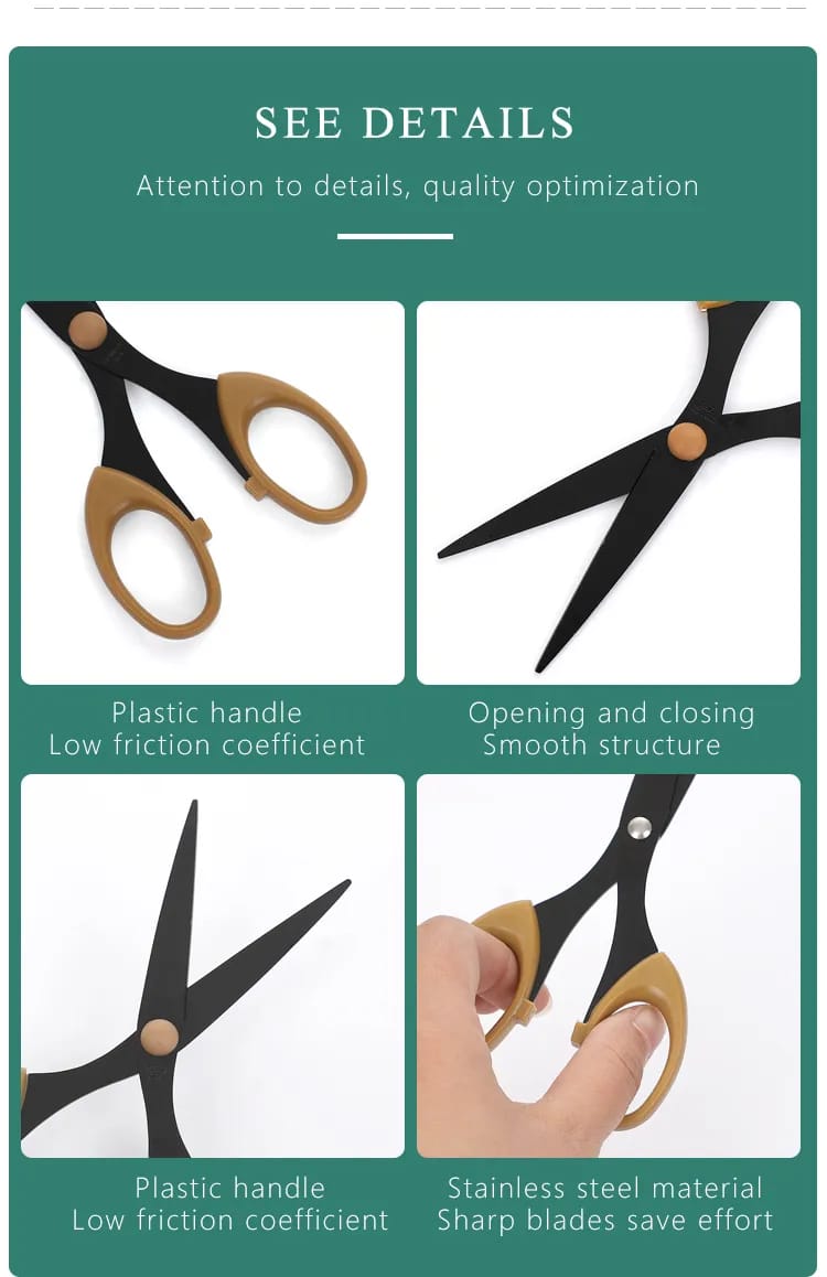 Non Stick Snip Scissors 6 inches cutting Scissor 4 cutting_Scissor_4