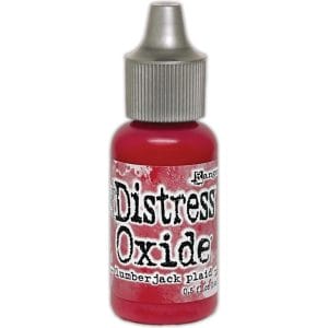 Tim Holtz Distress Oxides Reinker - Lumberjack Plaid