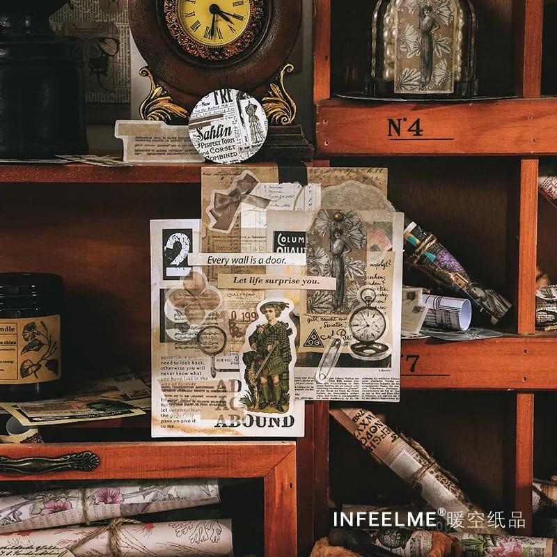 Journal Ephemera Pack (200 pcs) (SCB-6352) ephemera pack large SCB 6352 3 ephemera_pack_large_SCB-6352_3