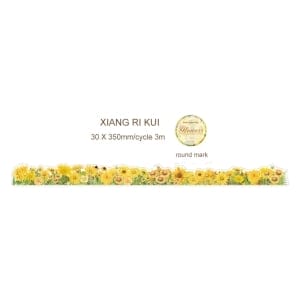 Flower Washi Tape (HGD-YLFH004)