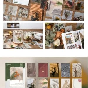 journalling_ephemera_stickers_55pcs_Flowers_of_Summer_1