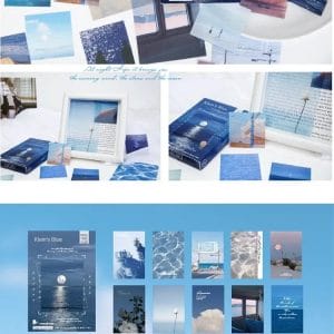 journalling_ephemera_stickers_55pcs_Kleins_Blue_1