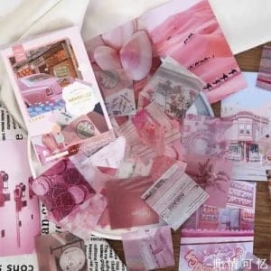 Journalling Ephemera Sticker Pack (55 pcs) - Memorable