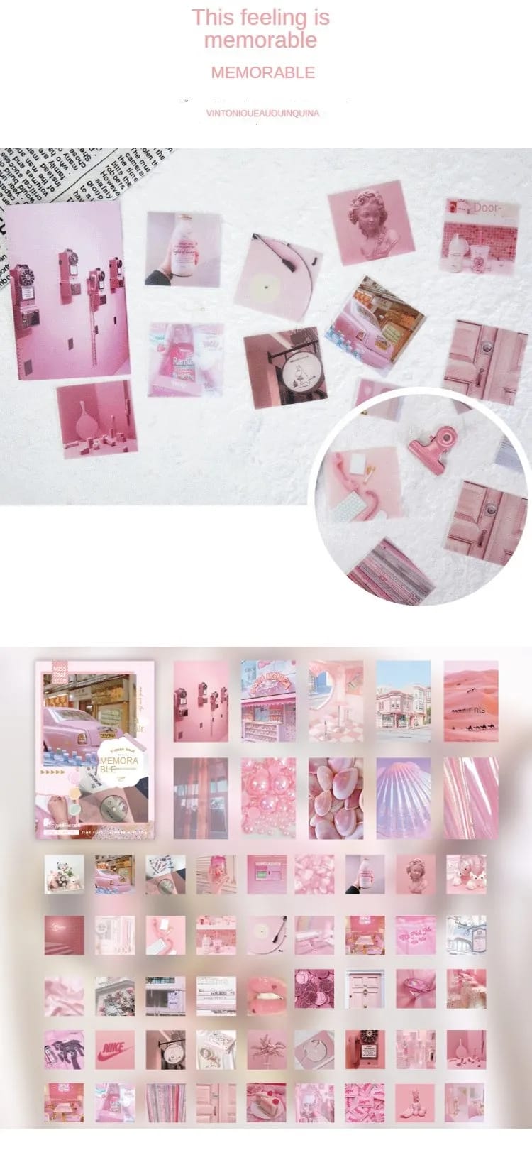 Journalling Ephemera Sticker Pack (55 pcs) - Memorable journalling ephemera stickers 55pcs Memorable 1 journalling_ephemera_stickers_55pcs_Memorable_1