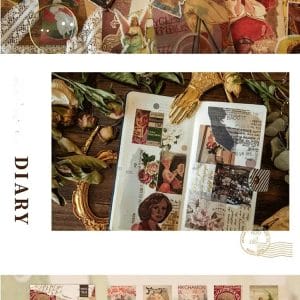 journalling_ephemera_stickers_55pcs_Paris_Diary_1