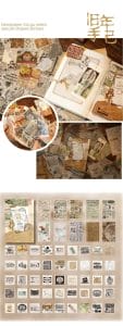 journalling_ephemera_stickers_55pcs_Retro_Life