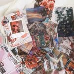 Journalling Ephemera Sticker Pack (55 pcs) - Storage Film