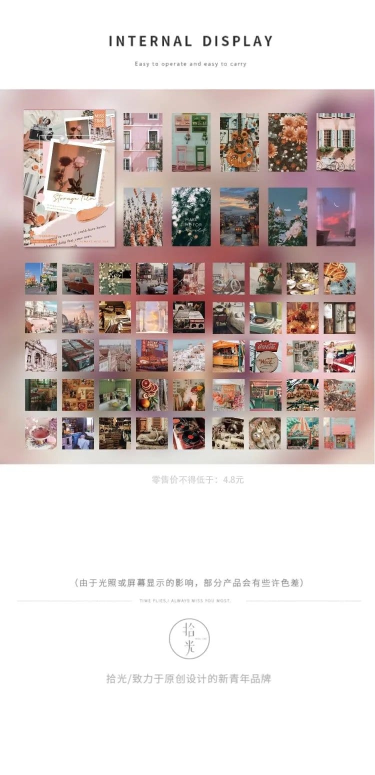 Journalling Ephemera Sticker Pack (55 pcs) - Storage Film journalling ephemera stickers 55pcs Storage Film 1 journalling_ephemera_stickers_55pcs_Storage_Film_1