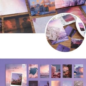 journalling_ephemera_stickers_55pcs_Sunset_Rose_1