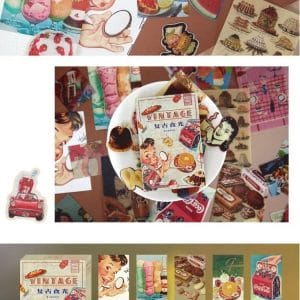 journalling_ephemera_stickers_55pcs_Vintage_1