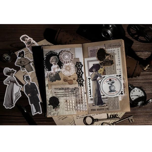 journalling_vintage_characters_2
