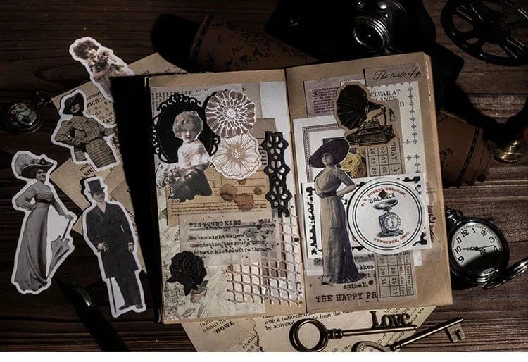 journalling_vintage_characters_2