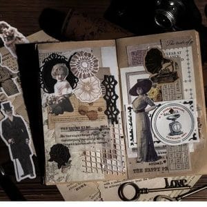 journalling_vintage_characters_2