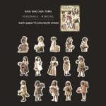 Vintage Retro Characters (30 pcs) (HGD-TRUZ002)